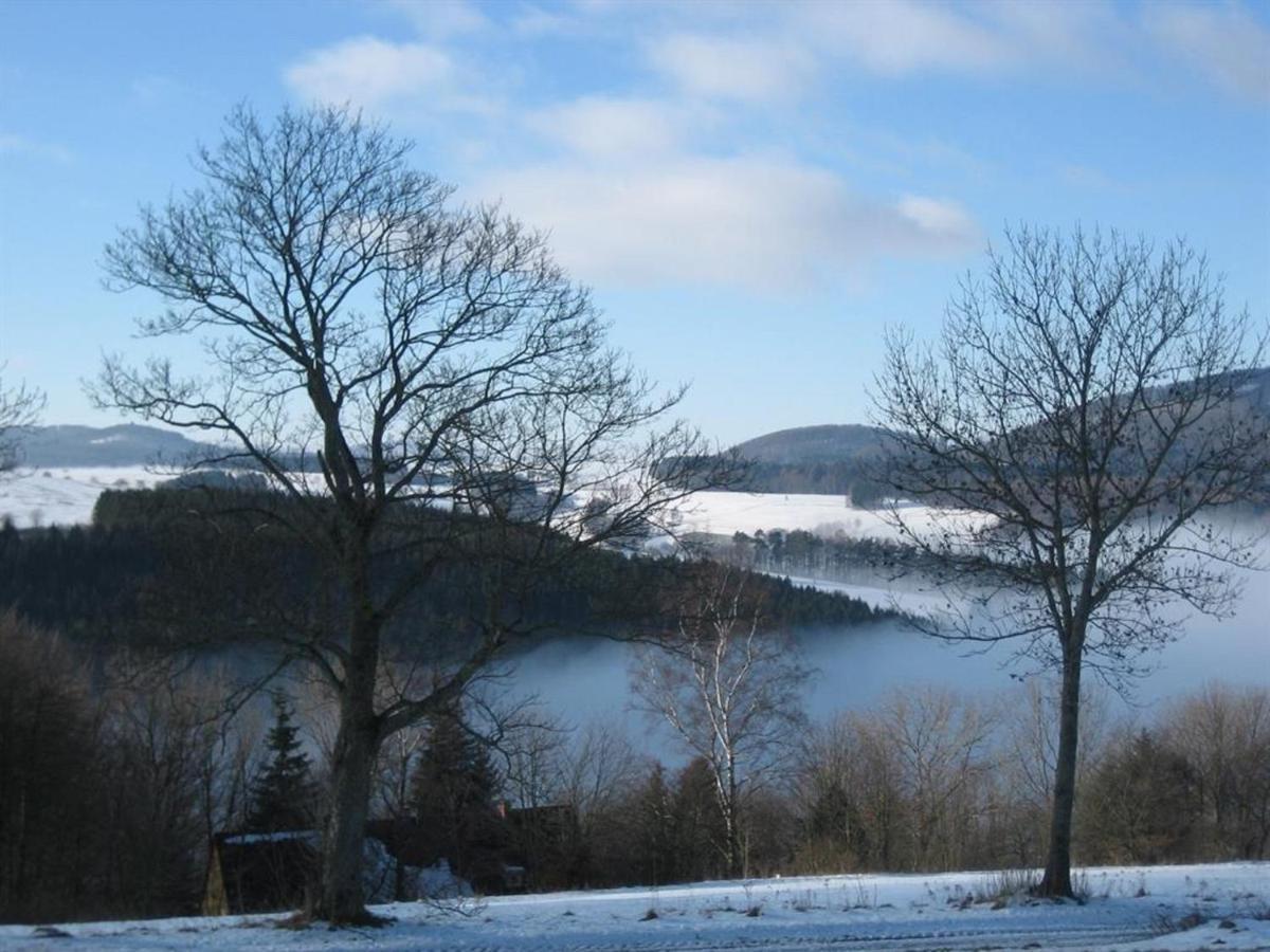 Ferienhaus Rhoenspass Mosbach  Bagian luar foto